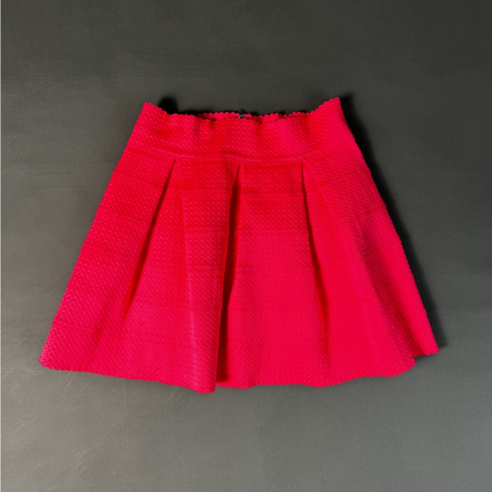 Skirt A Line Petit Gateau Size L Coral Pink
